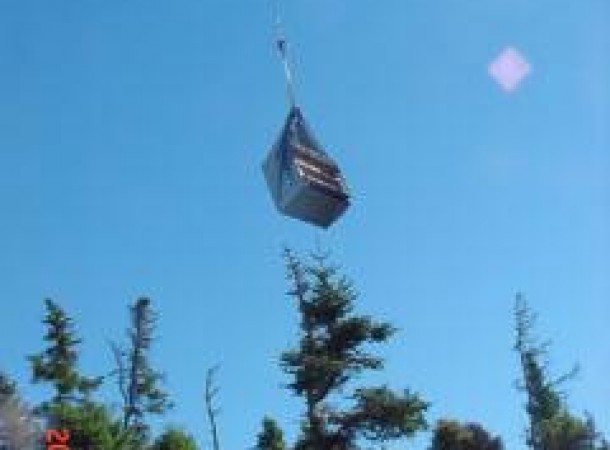<span>Materials:</span> More materials arrive at the island