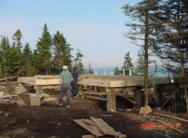 <span>Cabin Floor:</span> 1st floor construction