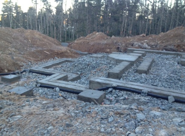 <span>Footings:</span>